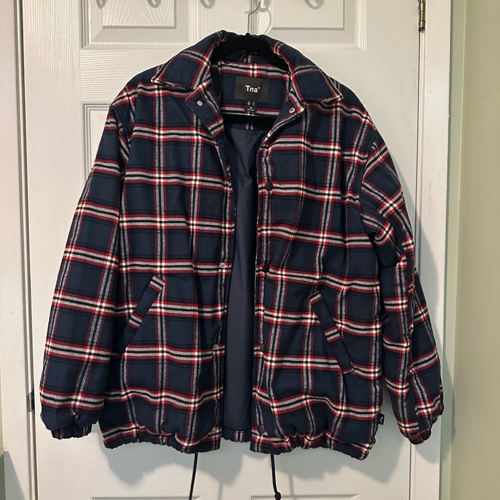TNA Coaches Jacket